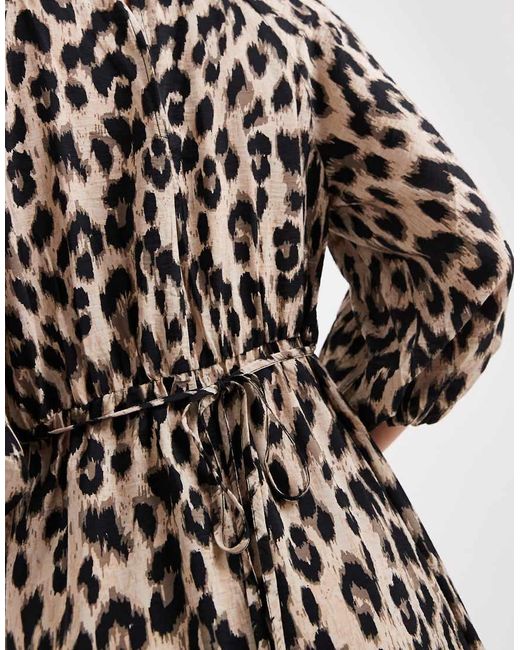 ONLY White Belt Detail Maxi Dress