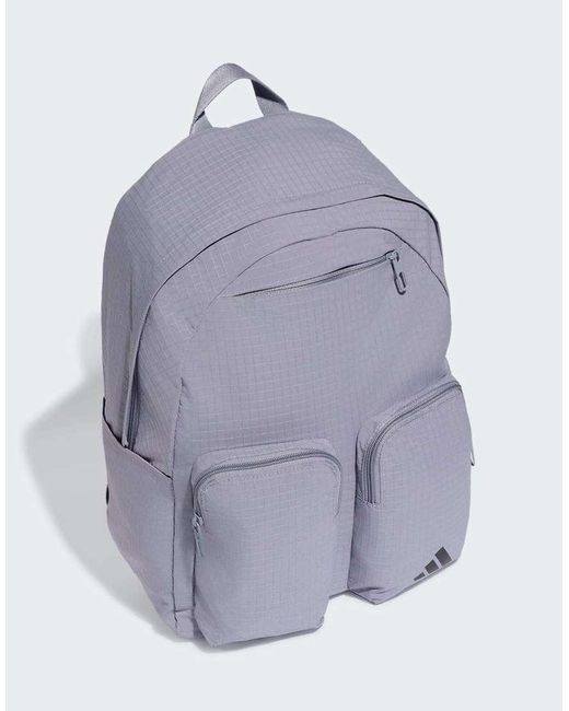 Adidas Originals Blue Essentials Back To Campus Backpack
