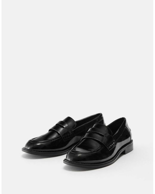 Pull&Bear Black – loafer