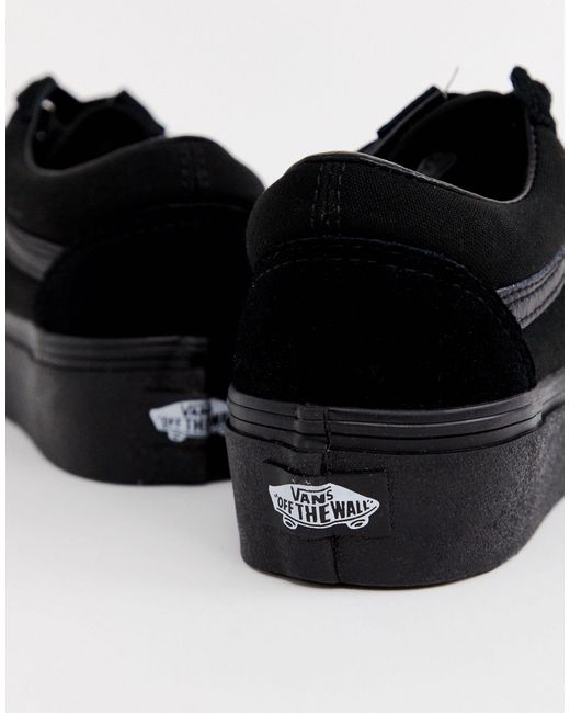 vans old skool grosse semelle