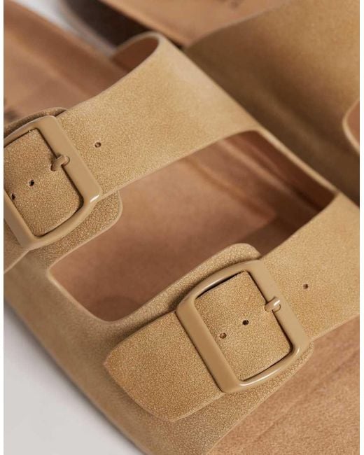 SEQWL White Molsen Sandals With Buckles for men