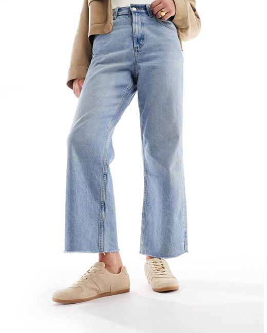 Diligent slim - baskets à lacets en daim - sable ASOS en coloris Natural