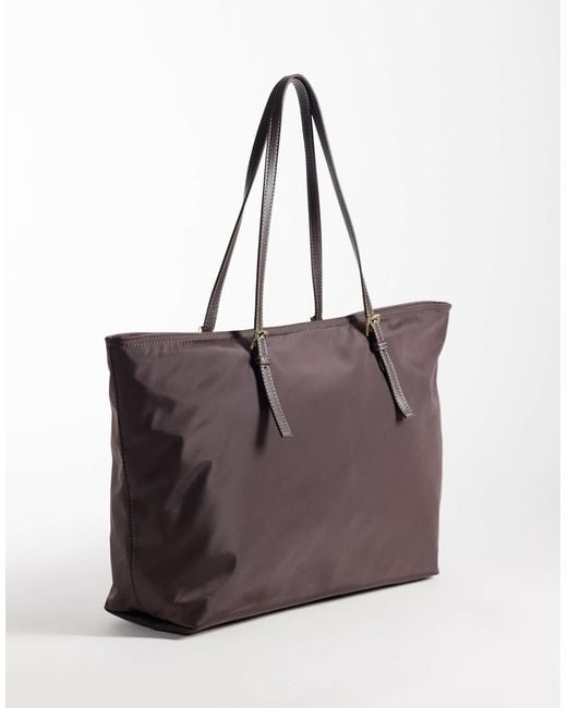 Mango Brown Tote Bag