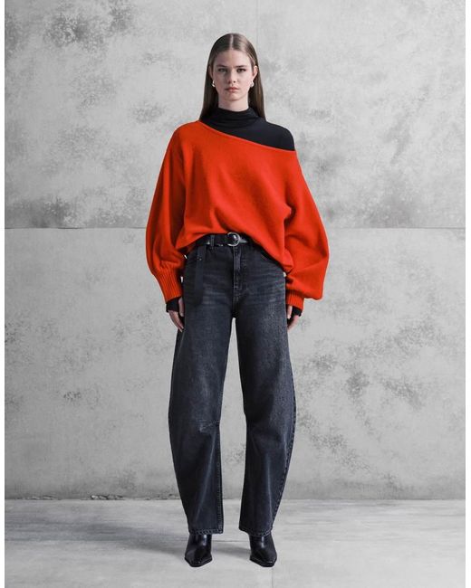 WeWoreWhat Red Sweater