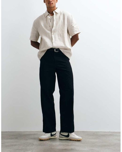 Jack & Jones Blue Loose Fit Chino for men