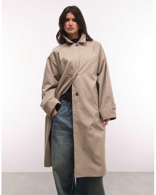 Weekday Natural Car Coat