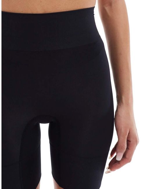 DORINA Blue Essensual Smoothing Mid Waist Anti Chaffing Shorts