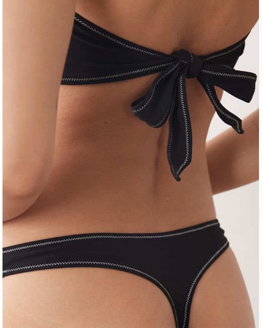 Bas Calvin Klein en coloris Black