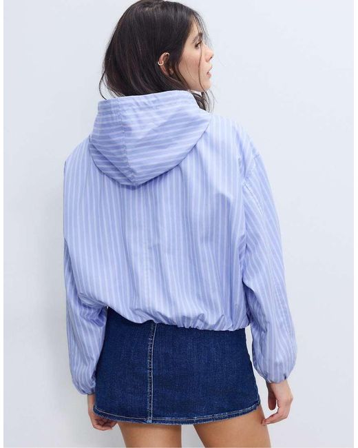 Giacca Basic di Stradivarius in Blue