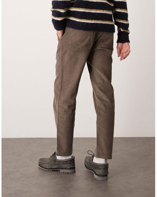 Pantalon en velours côtelé - moyen New Look pour homme en coloris Brown