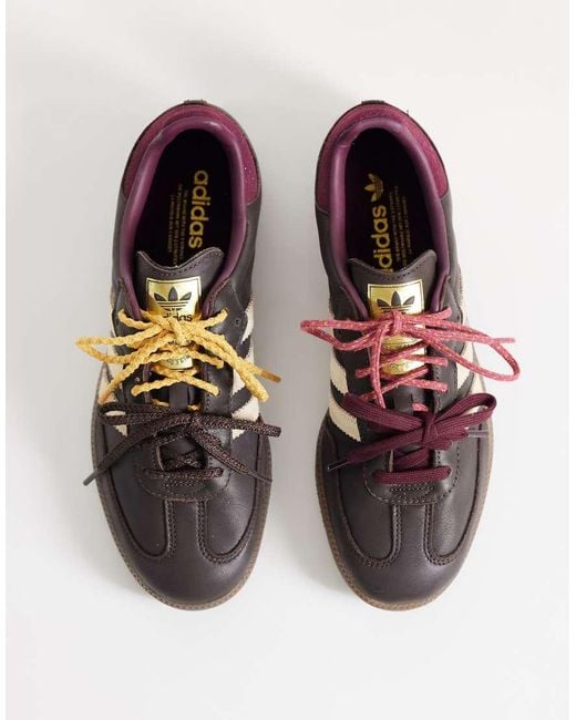 Adidas Originals Brown Samba Og Trainers for men