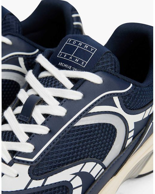 Tommy Hilfiger – sneaker in Blue für Herren
