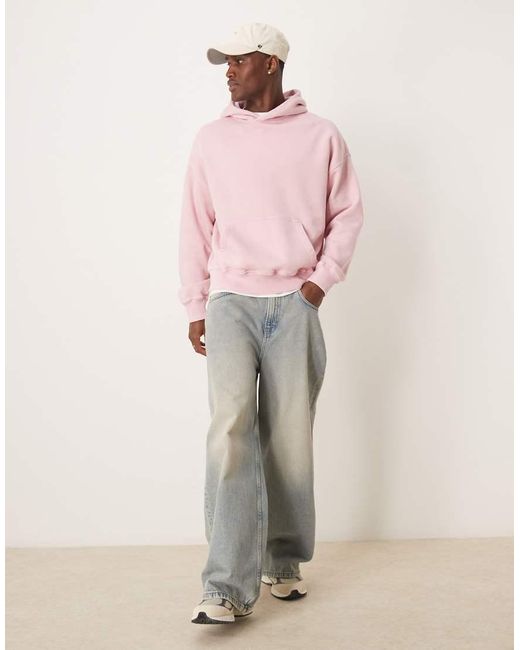 Abercrombie & Fitch Pink Essentials Hoodie for men