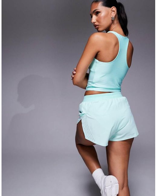 PUMA Blue Raceday Ultraweave 3" Split Shorts