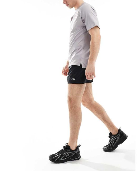 New Balance Black Performance 3 Inch Shorts for men