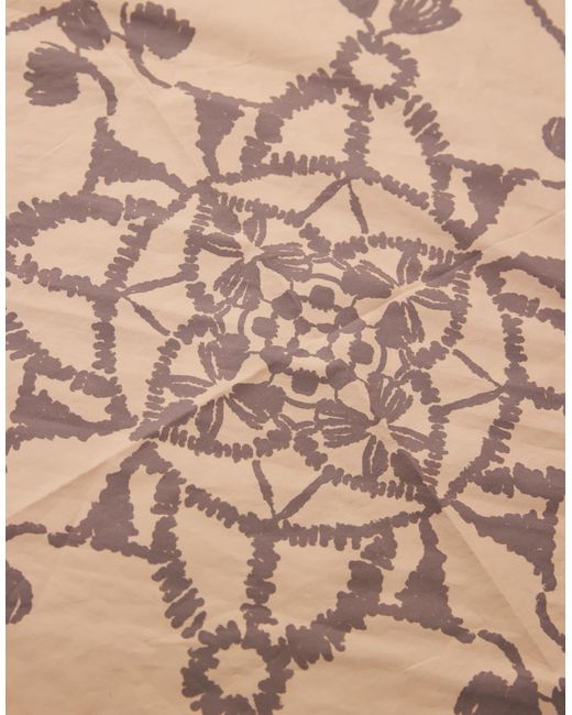 ASOS – kopftuch aus baumwolle in Black für Herren