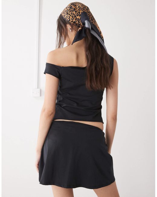 Collusion Blue – skort