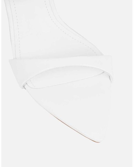 SIMMI Natural Pearl Mules