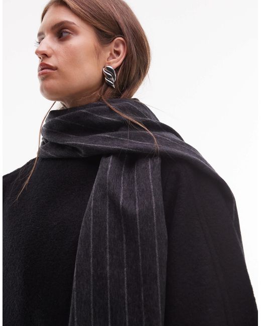 & Other Stories Blue – premium – oversize-wollschal