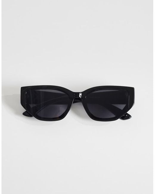 Vero Moda Multicolor Angular Cat Eye Sunglasses