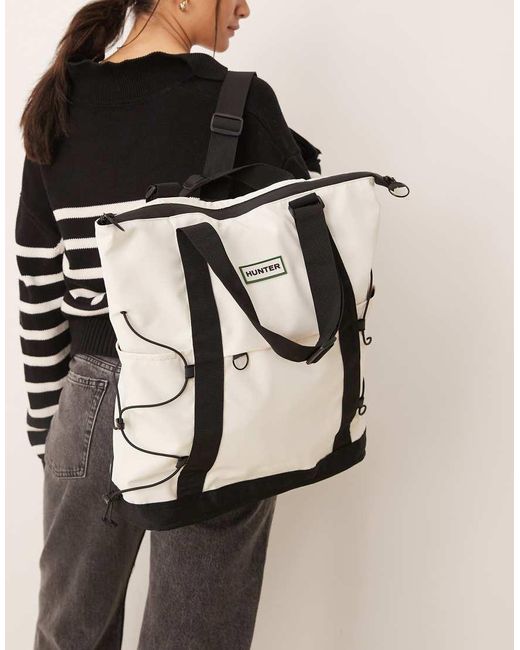 Hunter Black Ullapool Backpack