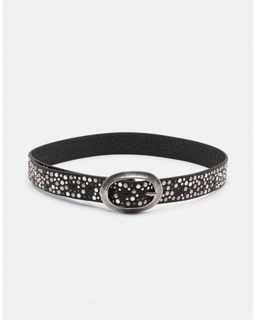 Pull&Bear Black – gürtel
