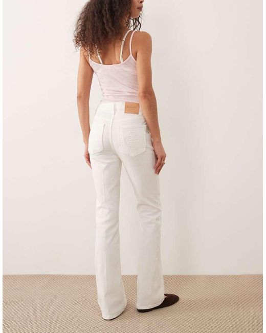 Gant Natural Stretch Flare Jeans