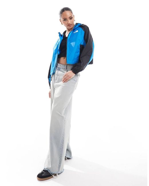 The North Face Green Himalia Packable Waterproof Wind Jacket