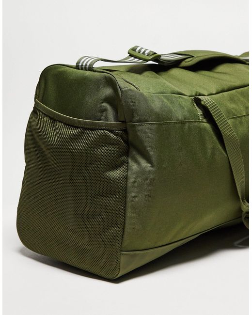 Adidas Originals Green Adicolour Duffle Bag