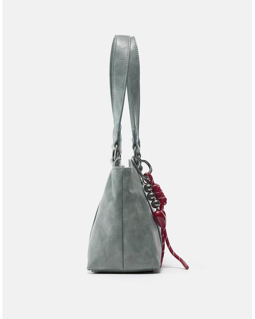 Pull&Bear Gray – weiche tragetasche
