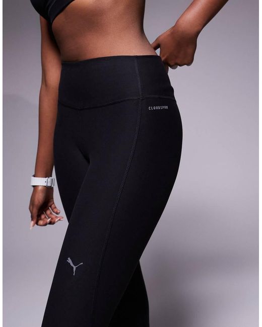 PUMA Black Cloudspun Leggings