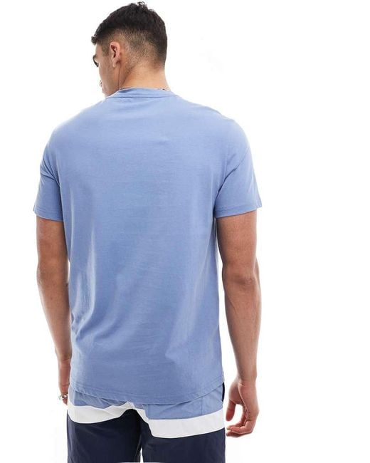 Boss Blue Boss Beach T-Shirt for men