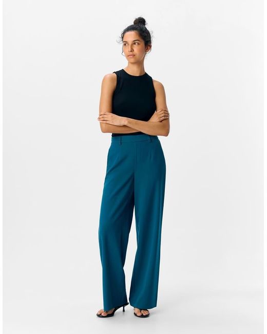 Pantalones Object de color Blue