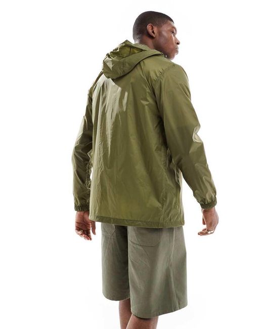 Regatta Green Pack-It Iii Waterproof Jacket for men
