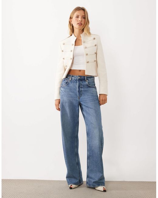 Mango Blue Drummer Jacket