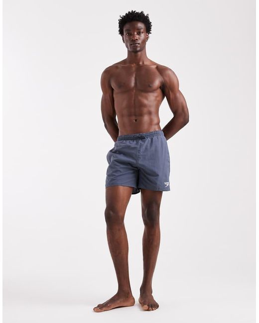 Speedo Blue Essential 16" Watershort for men