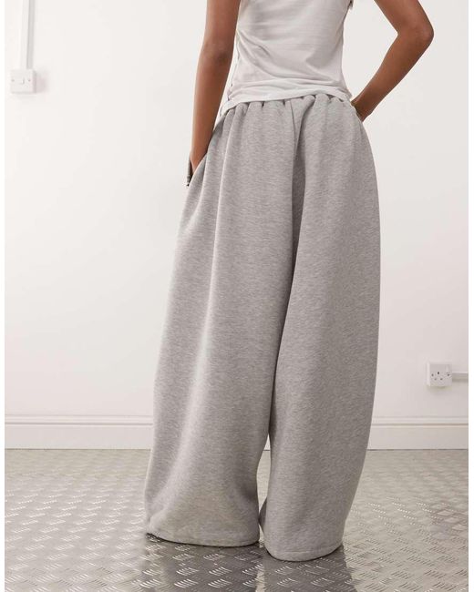 Collusion Gray Xl baggy jogger
