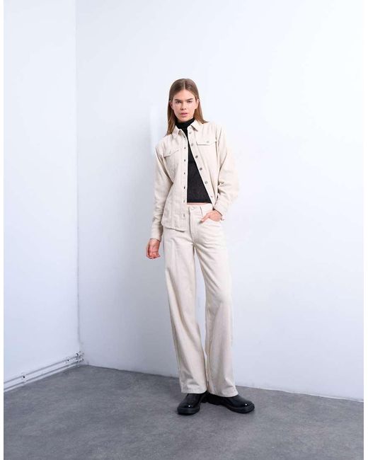 Cinch di TOPSHOP in White