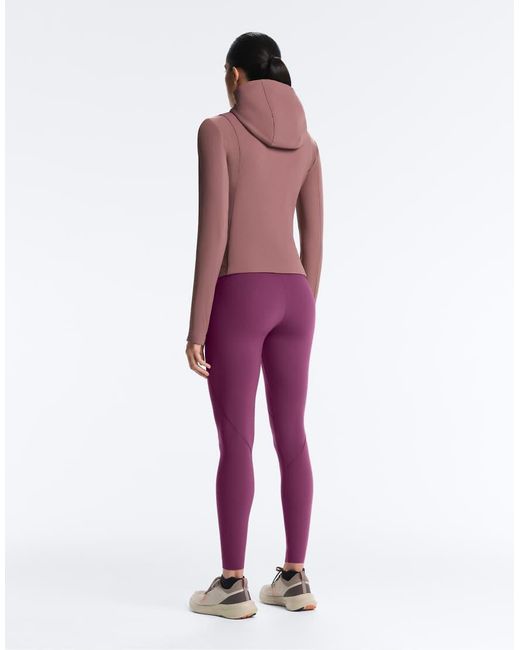Oysho Purple Fellex® Volcanic Padded Jacket