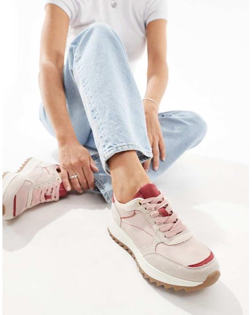 ASOS Dapper Runner Sneakers in Blue Lyst UK