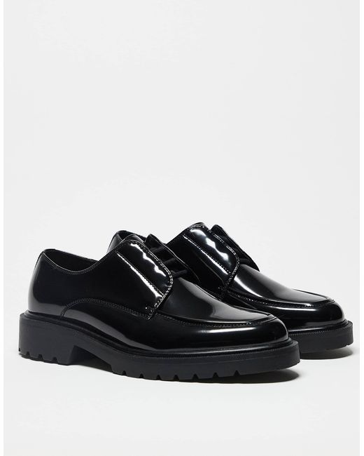 ASOS – e schnürschuhe in Black für Herren