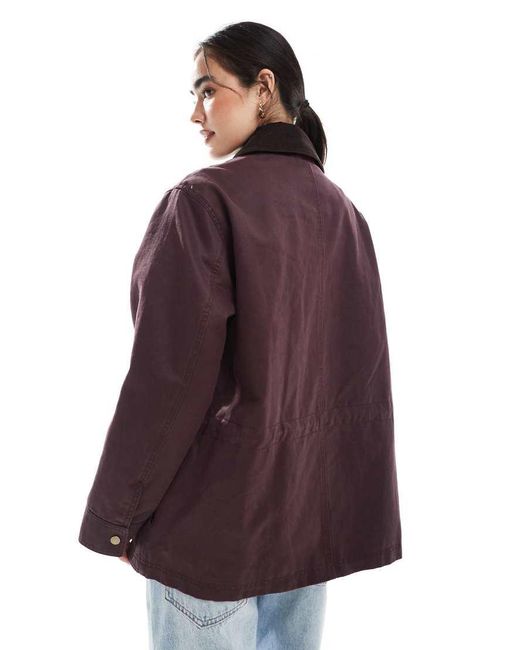 ASOS Curve in het Purple