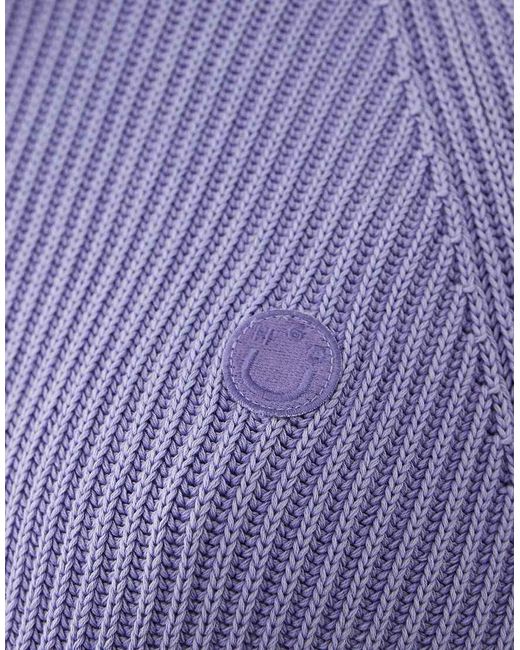 HUGO Purple Slipery Sweatshirt