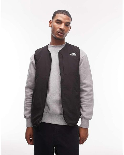 The North Face Gray Unisex Ilti Liner Vest