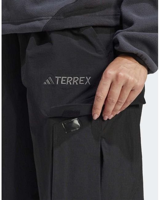 Adidas Black Terrex Xploric Cargo Pants