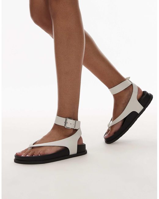 Tommy Hilfiger Brown – sandalen