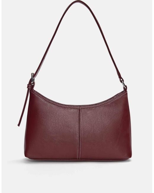 Pull&Bear Purple – schultertasche