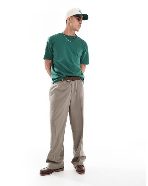 ASOS Essentials in het Green voor heren