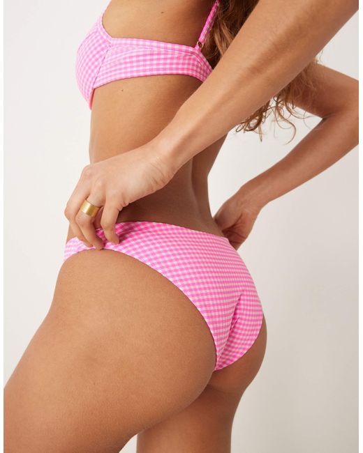 Bas Kulani Kinis en coloris Pink