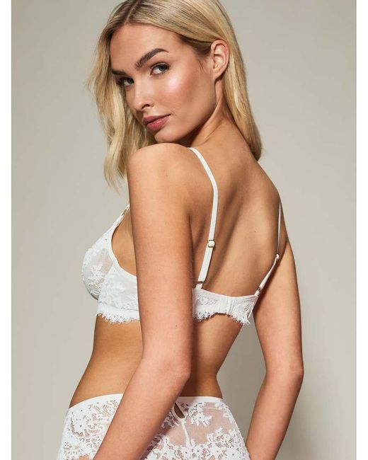 KBX Blue Knickerbox Renee Bridal Non Padded Balcony
